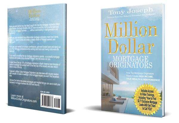 Million Dollar Originators The Book